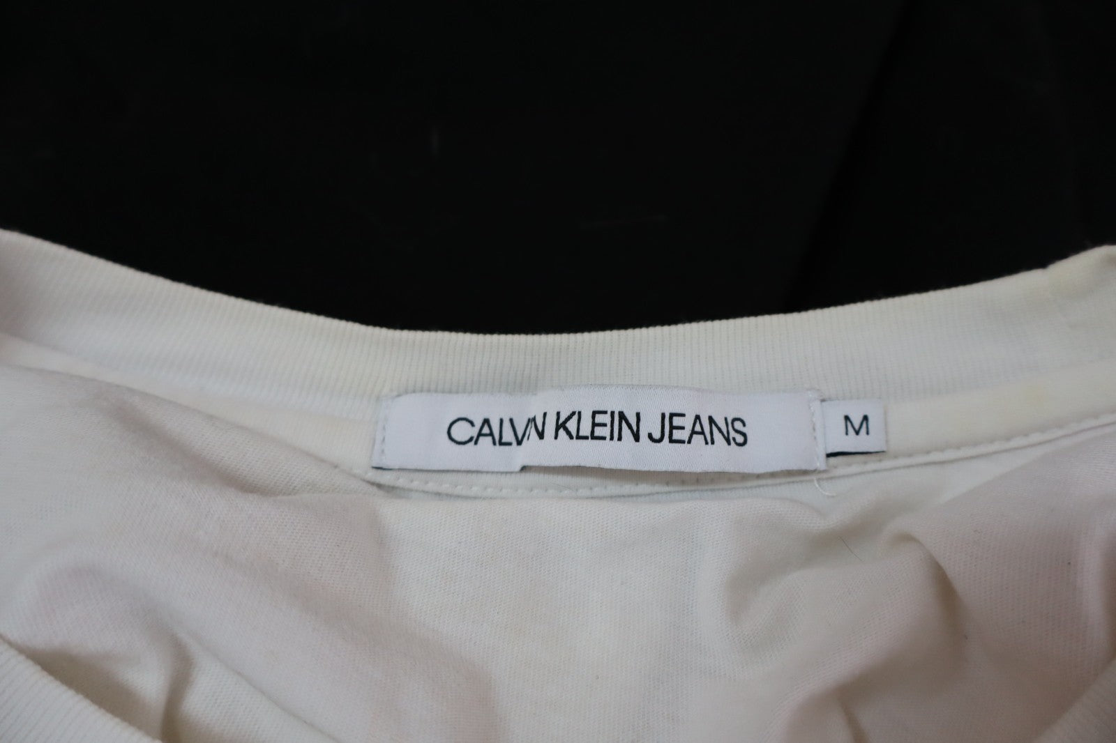 CALVIN KLEIN MAGLIA UOMO TG M MAN T-SHIRT CASUAL VINTAGE COTONE COTTON LOGO