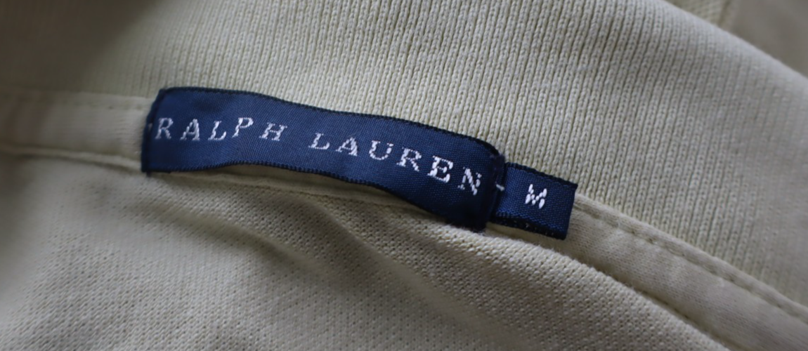 RALPH LAUREN POLO DONNA MAGLIA COTONE TG M WOMAN SHIRT CASUAL VINTAGE BIG LOGO