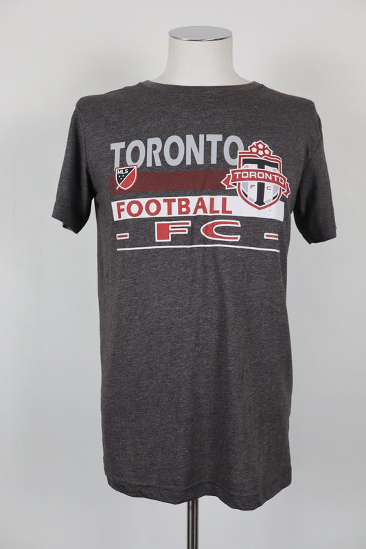 MLS TORONTO MAGLIA UOMO TG. S COTONE MAN T-SHIRT CASUAL VINTAGE CALCIO CON TAG