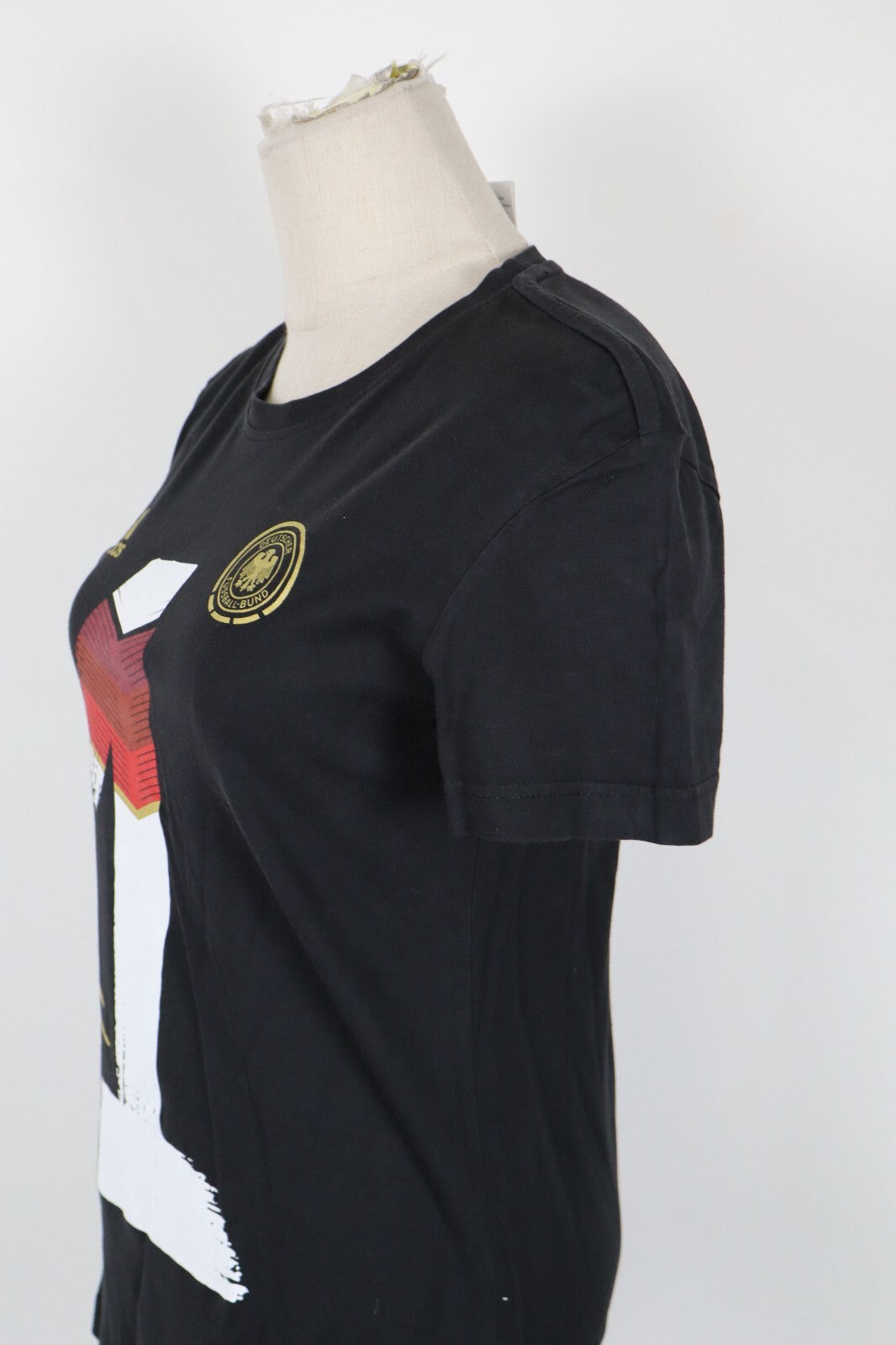 ADIDAS GERMANIA MAGLIA DONNA TG. M WOMAN CASUAL VINTAGE TOP T-SHIRT CALCIO