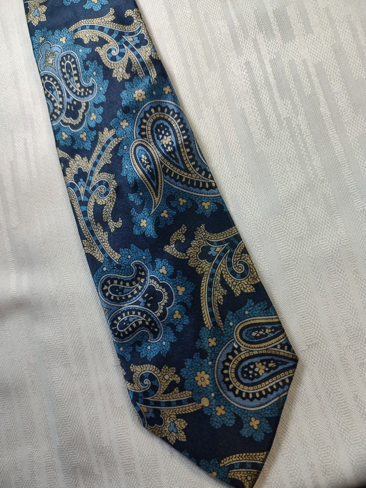 PAL ZILERI 100% SILK TIE SETA CRAVATTA NECKTIE MADE IN ITALY CLASSIC