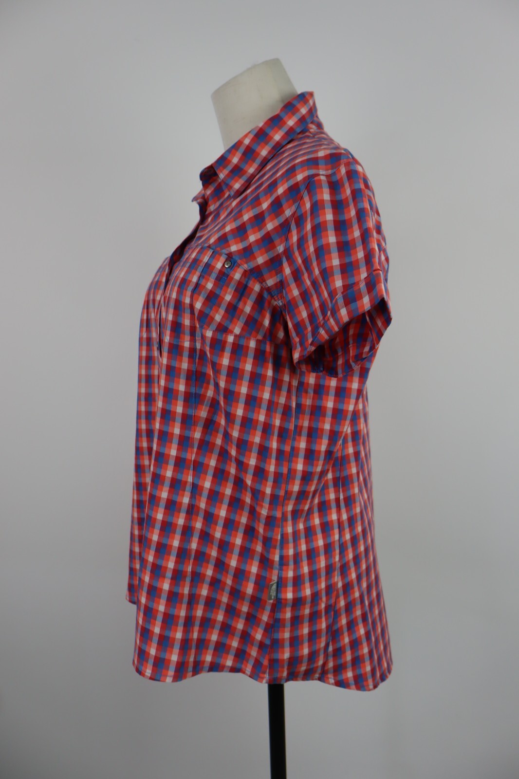 THE NORTH FACE CAMICIA DONNA TG. L WOMAN SHIRT CASUAL VINTAGE COTONE