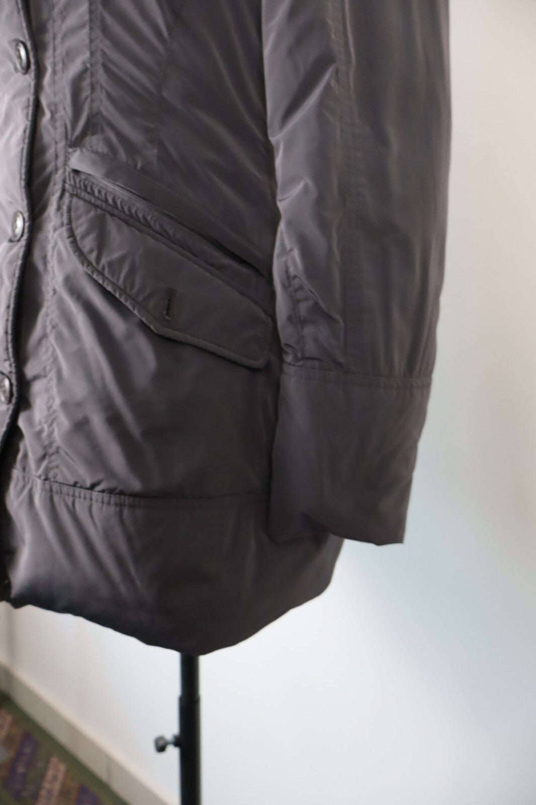 BOMBOOGIE GIUBBINO IMBOTTITO PIUMINO DONNA Tg. 1 WOMAN CASUAL JACKET VINTAGE