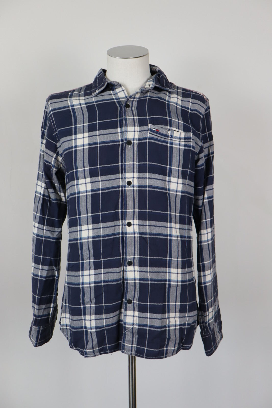 TOMMY HILFIGER CAMICIA UOMO TG. M MAN CASUAL VINTAGE SHIRT COTONE COTTON