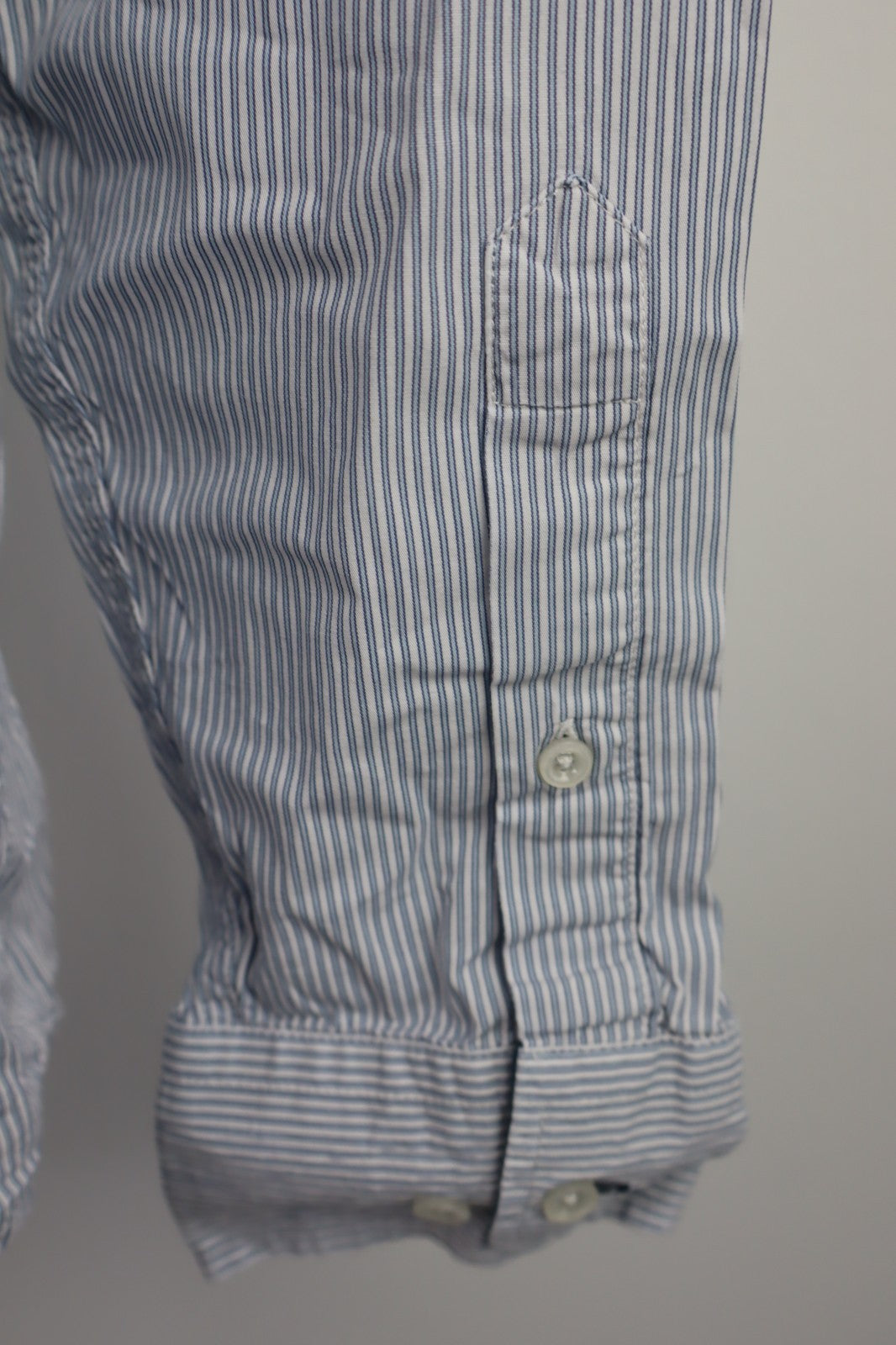 TRUSSARDI COLLECTION CAMICIA UOMO 40 15.75 MAN CASUAL VINTAGE SHIRT COTONE