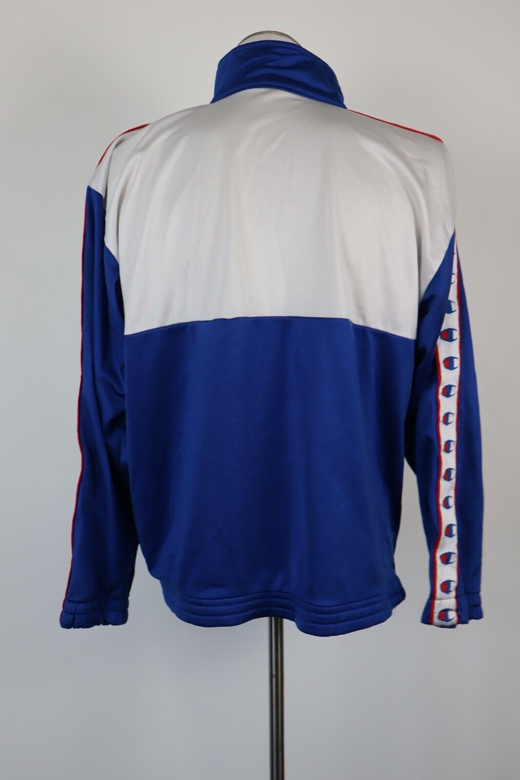 CHAMPION GIACCA SPORTIVA UOMO TG L MAN SPORT VINTAGE CASUAL JACKET RARA