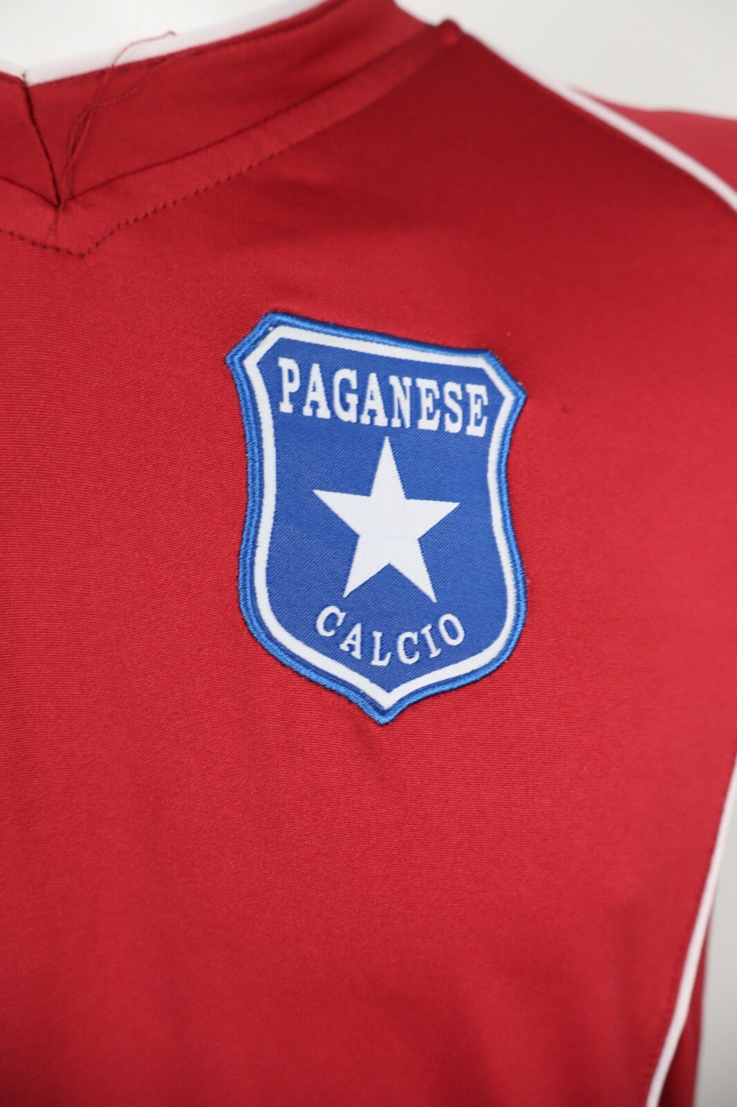 LEGEA PAGANESE N 14 COMPLETO CALCIO MAGLIA SHORTS UOMO M FOOTBALL SPORT JERSEY