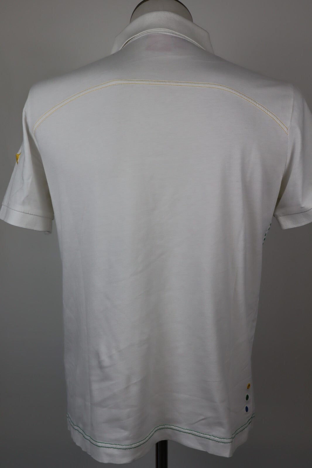 PUMA MAGLIA POLO SCUDERIA FERRARI UOMO Tg 44/46 MAN SHIRT SPORT CASUAL MASSA