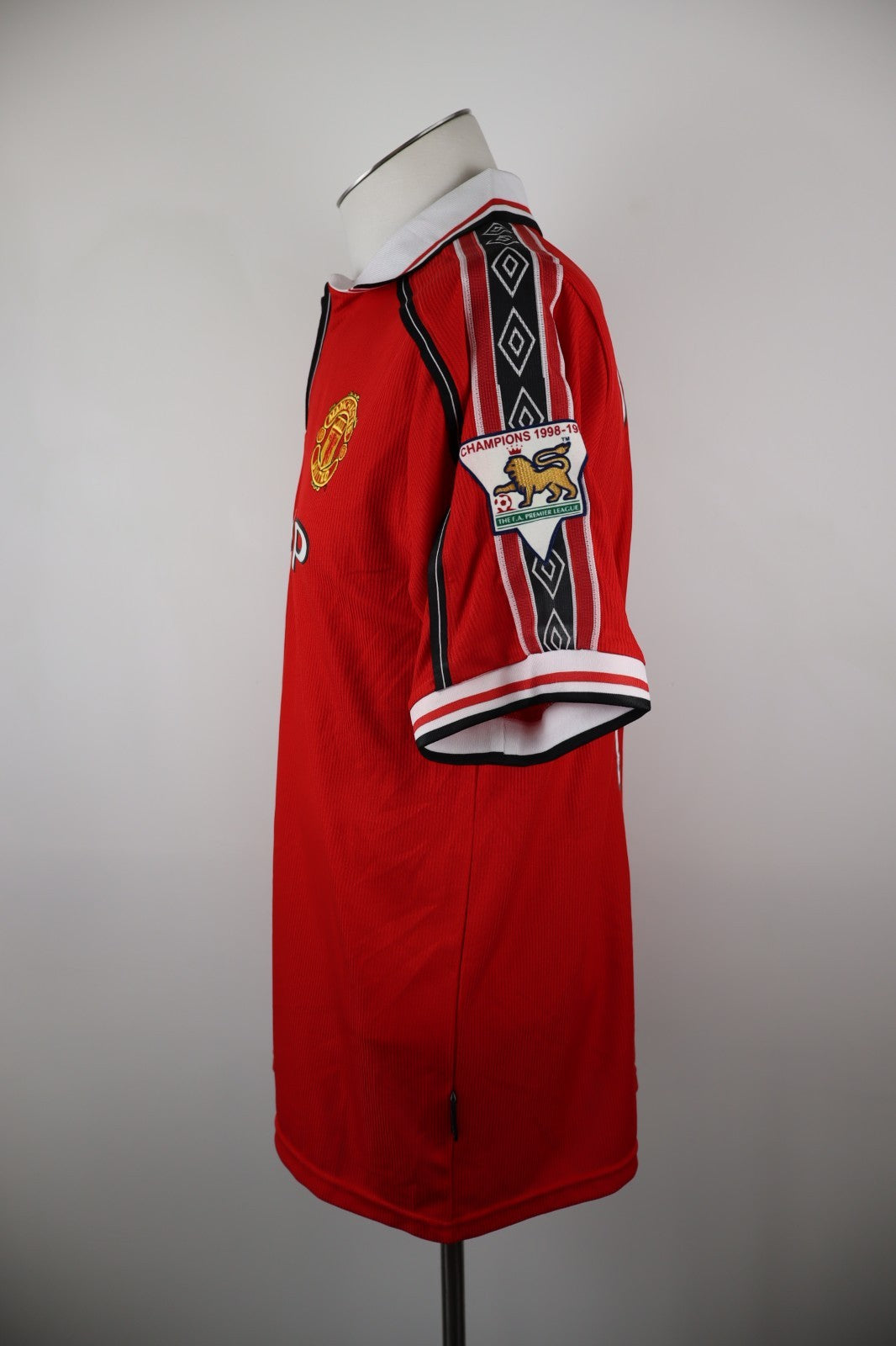 UMBRO MANCHESTER UNITED SCHOLES N 18 MAGLIA CALCIO UOMO TG XL SOCCER JERSEY