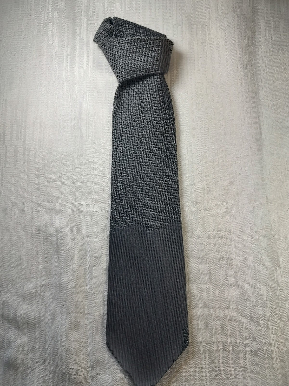 VITALINO PANCALDI LANA SILK TIE SETA CRAVATTA NECKTIE MADE IN ITALY CLASSIC
