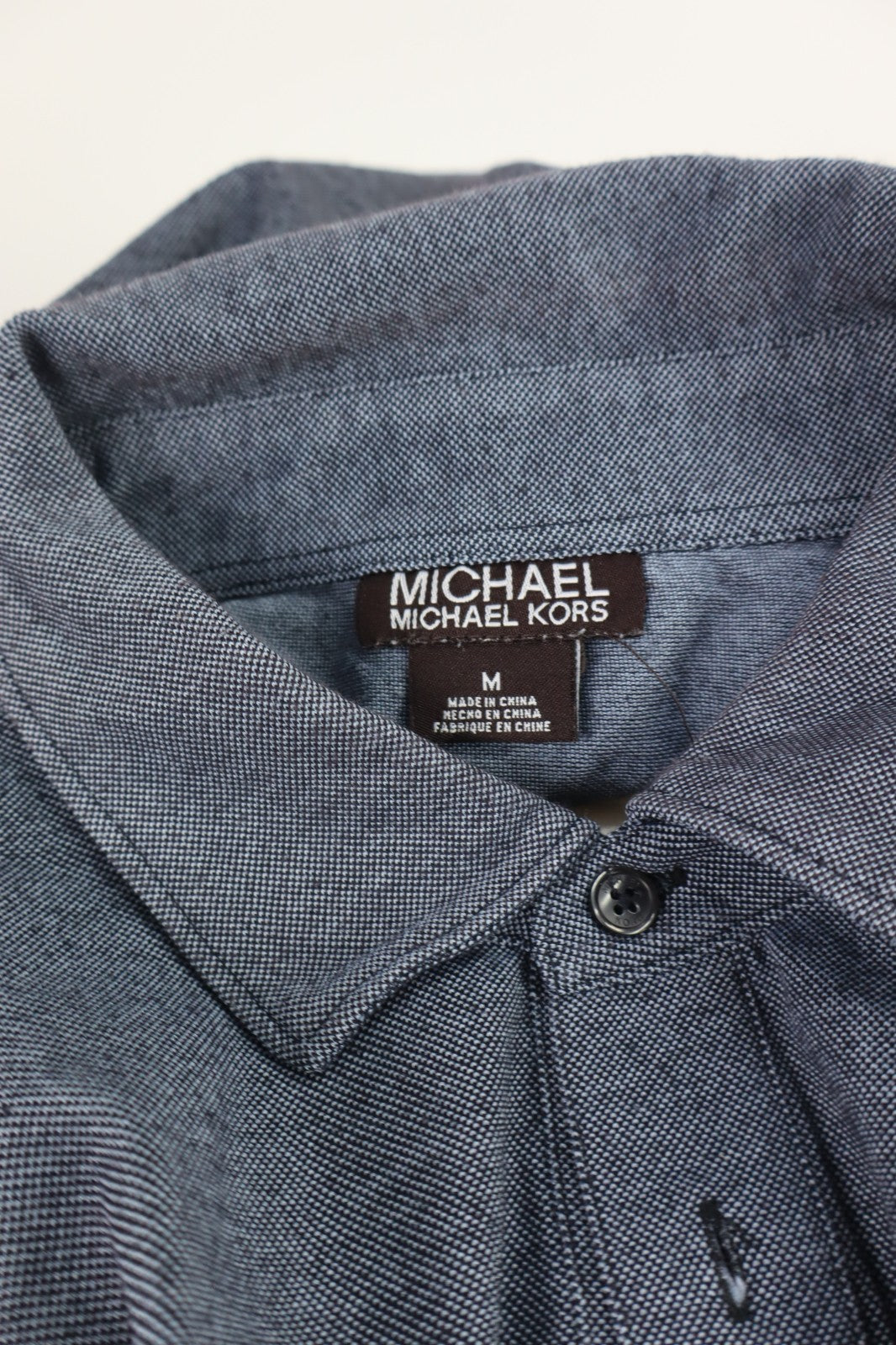 MICHAEL KORS POLO MAGLIA UOMO TG M MAN COTONE SHIRT CASUAL VINTAGE