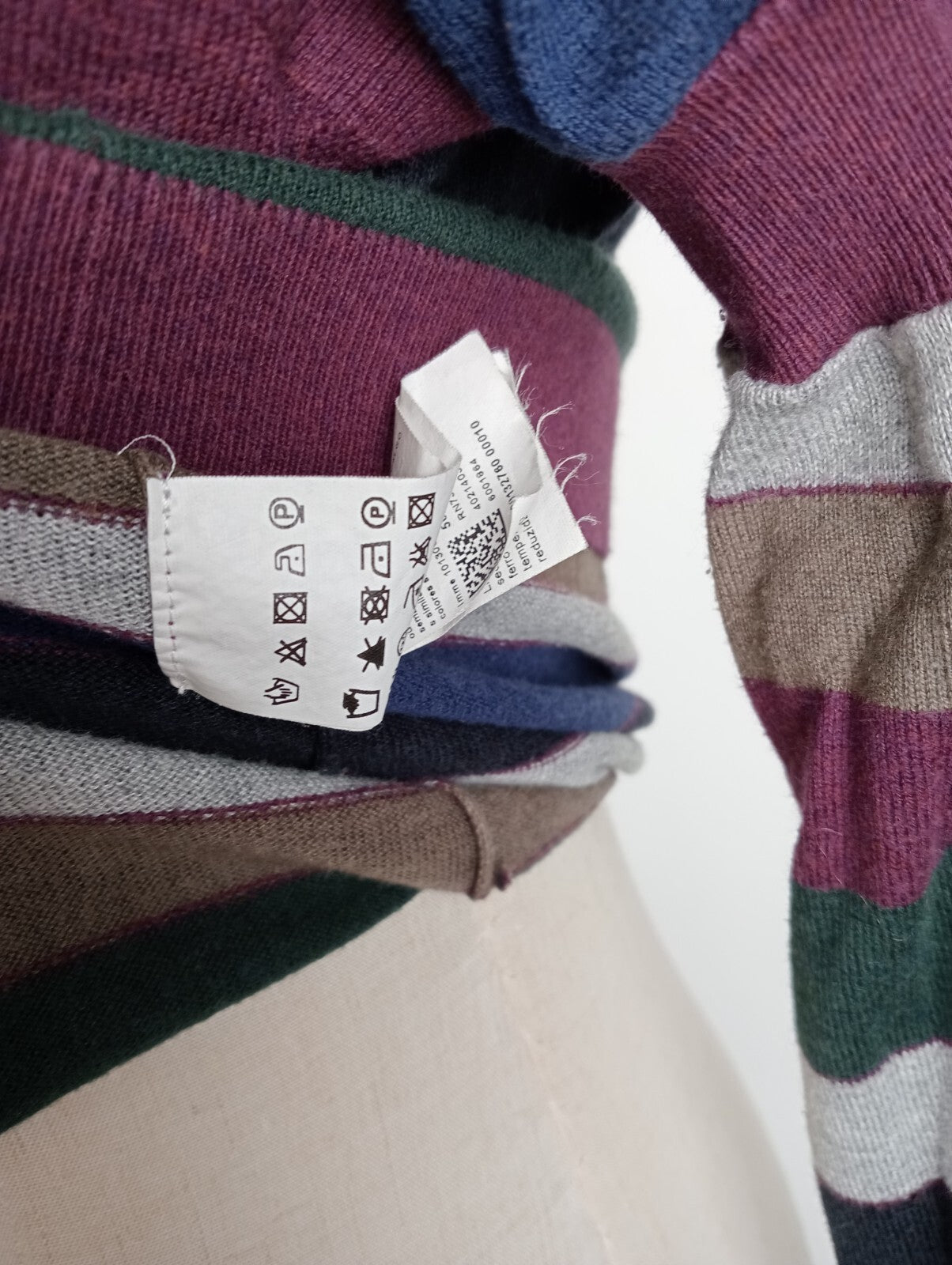 HUGO BOSS MAGLIONE COTONE LANA DONNA L WOMAN CASUAL SWEATER VINTAGE