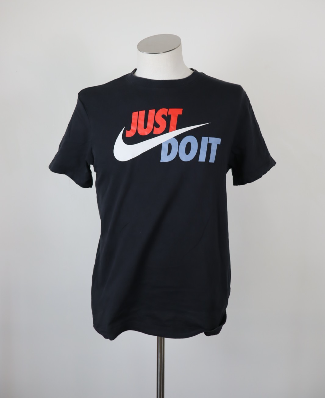 NIKE  MAGLIA T-SHIRT UOMO TG. M MAN SHIRT CASUAL VINTAGE COTONE LOGO