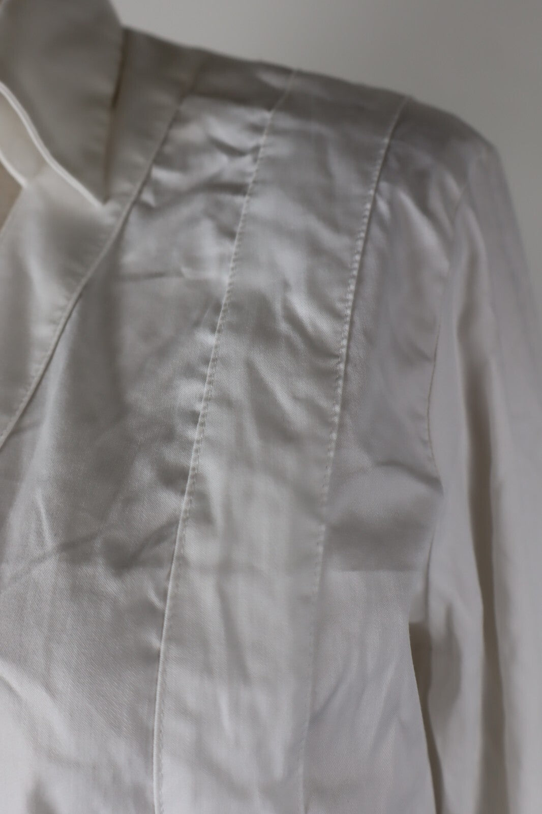 TRUSSARDI JEANS CAMICIA  DONNA TG. XXL WOMAN SHIRT CASUAL VINTAGE COTONE