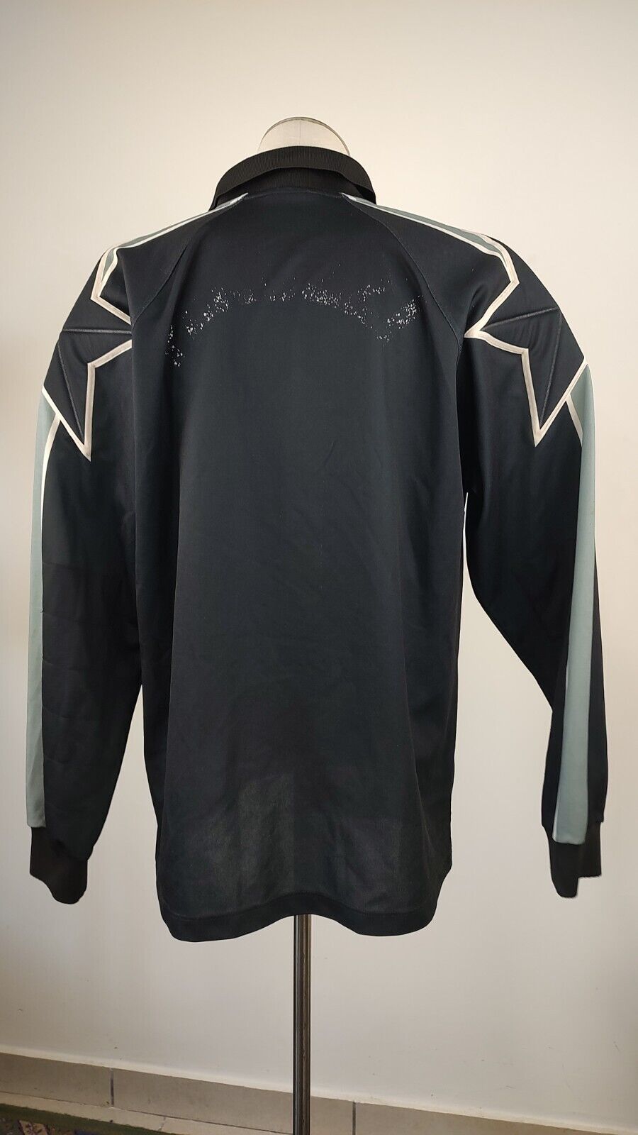 KAPPA JUVENTUS MAGLIA CALCIO UOMO Tg XL SOCCER JERSEY PORTIERE TRIKOT PERUZZI