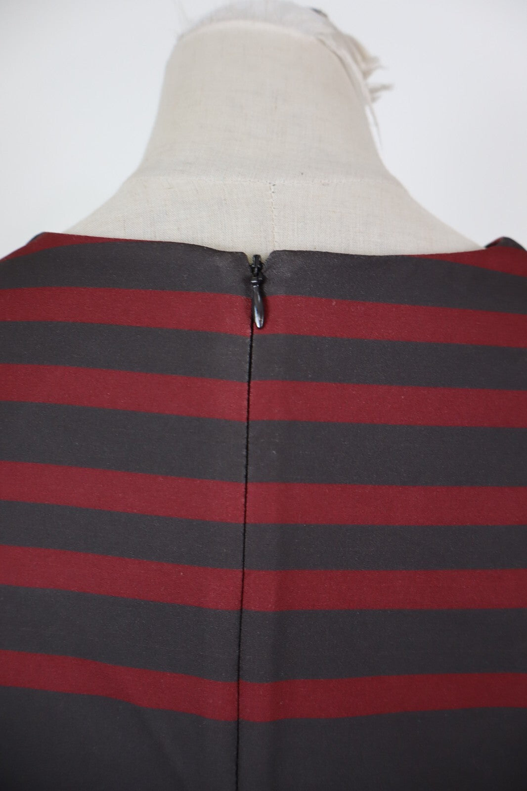 DESIGUAL VESTITO DONNA TG. 42 WOMAN CASUAL VINTAGE DRESS ABITO CERNIERA