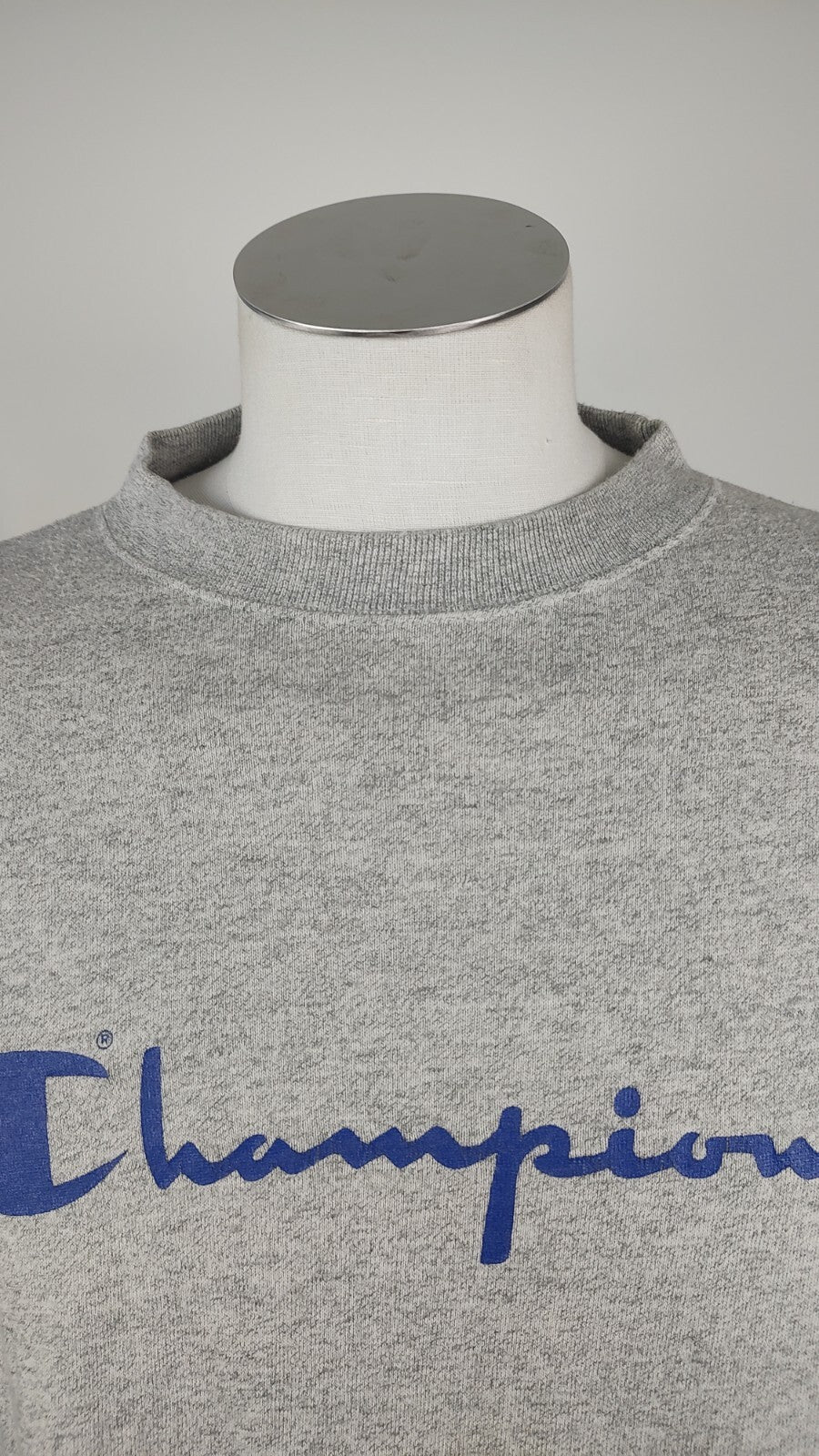 CHAMPION FELPA UOMO Tg L SPORT MAN SWEATSHIRT CASUAL VINTAGE
