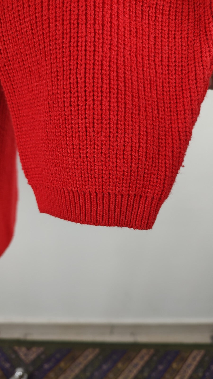 NORTH POLE MAGLIONE CARDIGAN VINTAGE COTONE UOMO Tg. S MAN SWEATER CASUAL