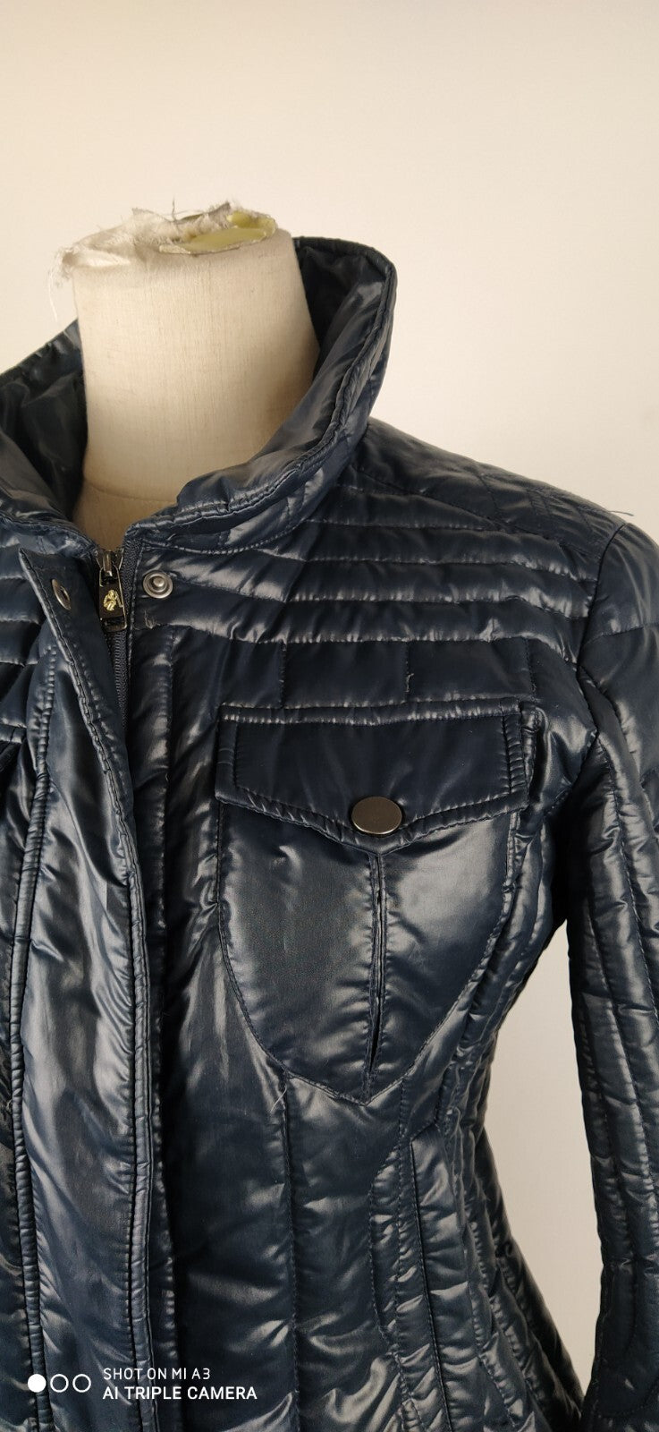 COLMAR GIUBBINO PIUMINO DONNA Tg. 40 WOMAN CASUAL GIACCA JACKET VINTAGE