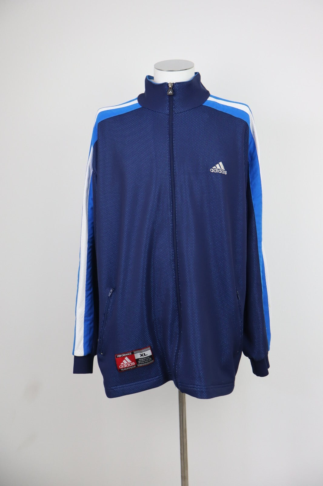 ADIDAS GIACCA BASKET SPORTIVA UOMO Tg. XL MAN CASUAL SPORT JACKET VINTAGE