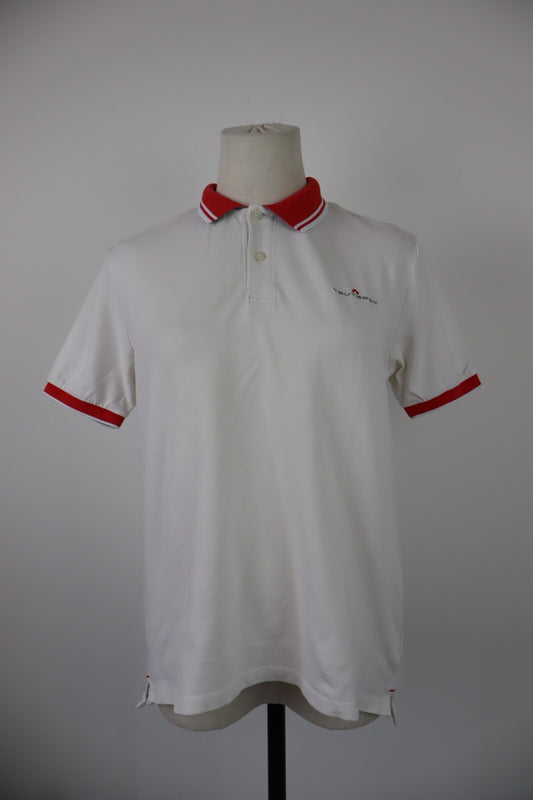 PEUTEREY POLO MAGLIA DONNA COTONE TG. S WOMAN COTTON SHIRT CASUAL VINTAGE