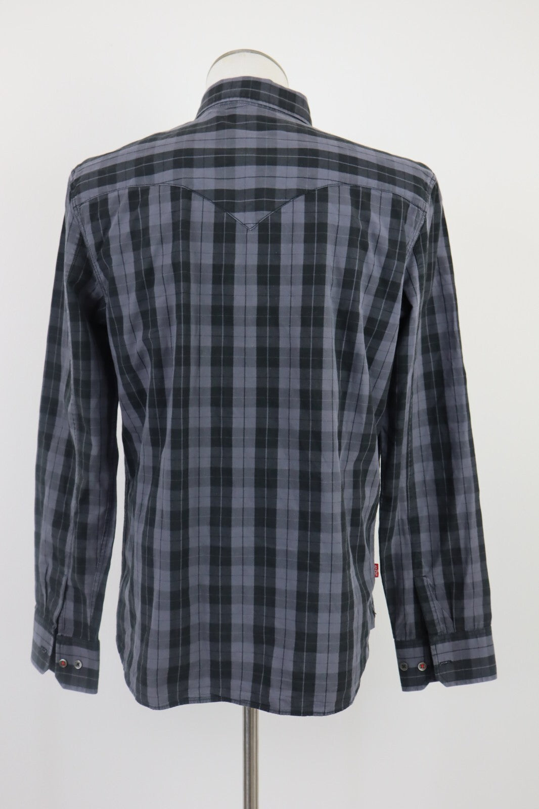 LEVI'S CAMICIA UOMO TG M MAN SHIRT CASUAL VINTAGE COTONE COTTON