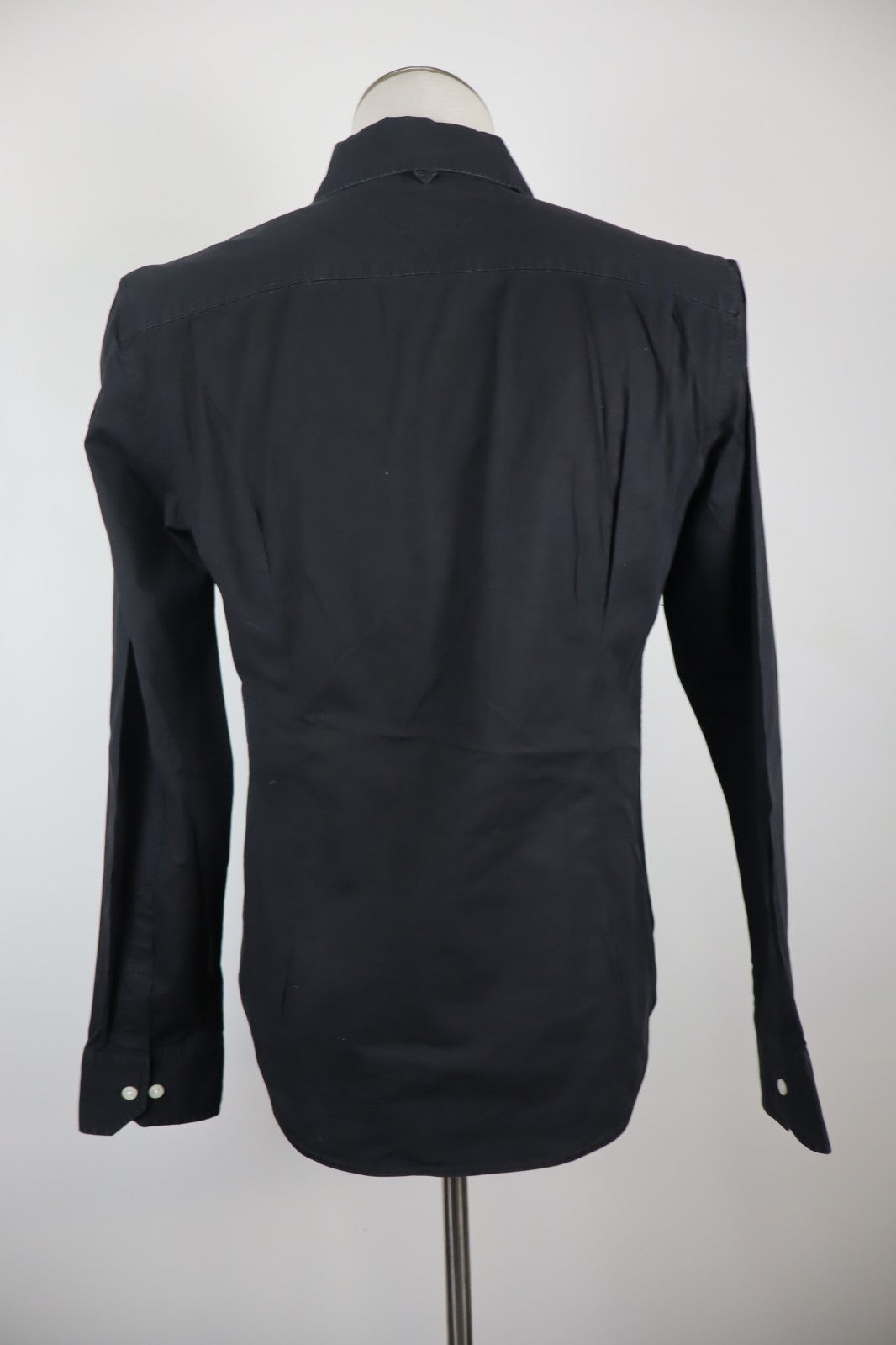 TOMMY HILFIGER DENIM CAMICIA UOMO TG. M MAN CASUAL VINTAGE SHIRT COTONE COTTON