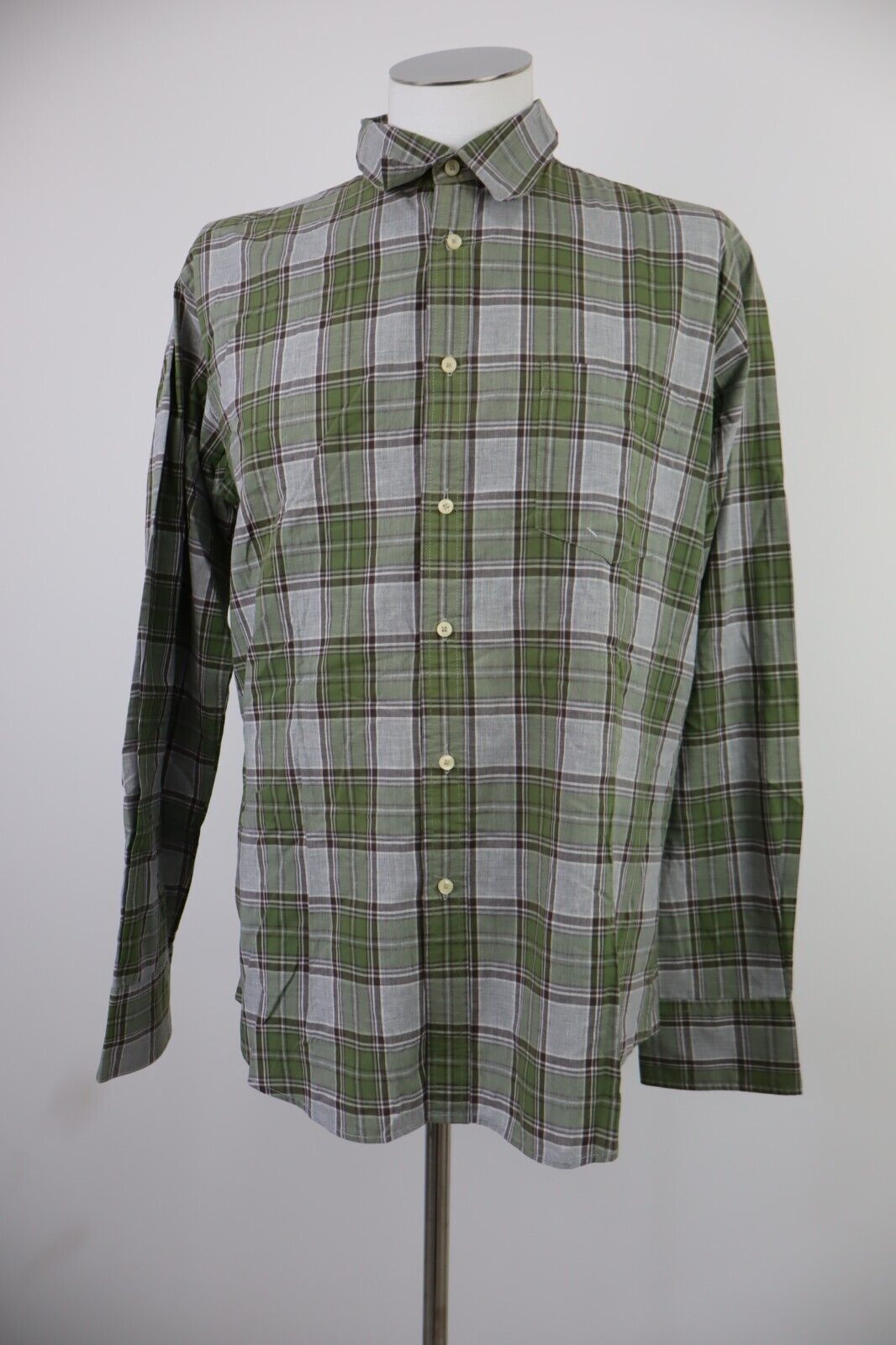 BEST COMPANY CAMICIA UOMO COTONE TG XL  MAN CASUAL VINTAGE SHIRT