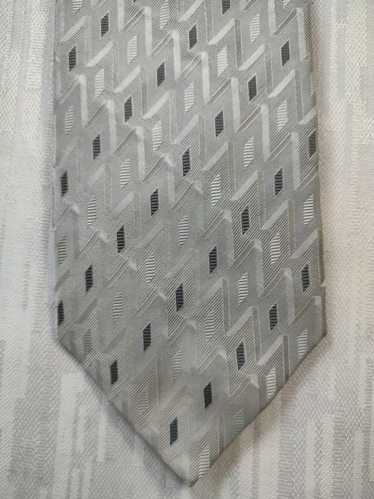 VITALINO PANCALDI 100% SILK TIE SETA CRAVATTA NECKTIE MADE IN ITALY CLASSIC