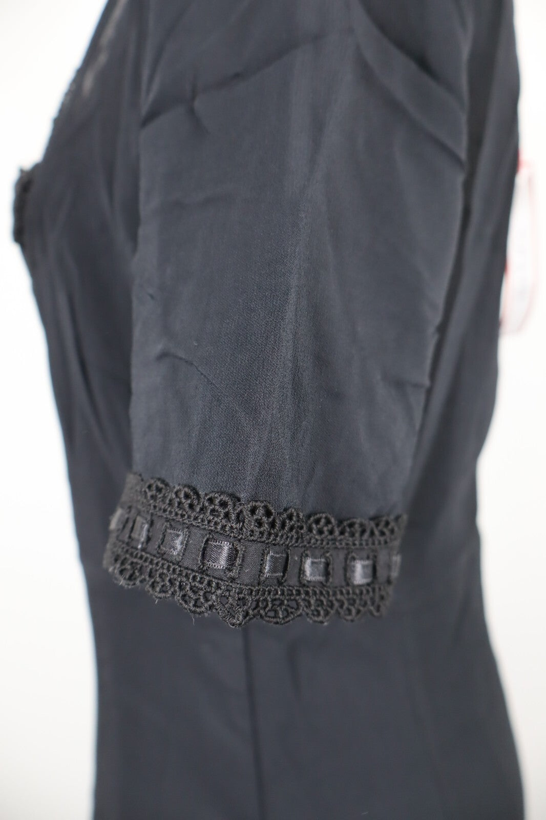 MAX & CO  TRENDS VESTITO DONNA TG. 46 WOMAN CASUAL VINTAGE DRESS MERLETTO LACES