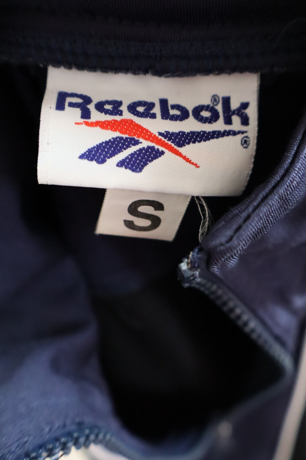 REEBOK GIACCA SPORTIVA UOMO Tg. S MAN CASUAL SPORT JACKET VINTAGE