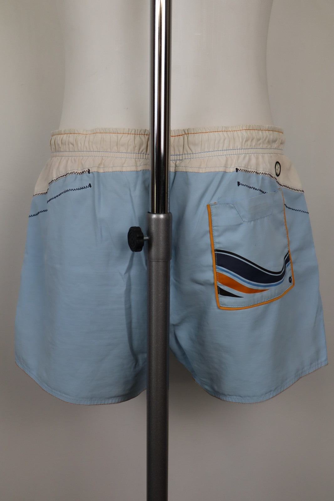 COLMAR COSTUME PANTALONCINO MARE UOMO TG 48 MEN SWIMSUIT VINTAGE CASUAL