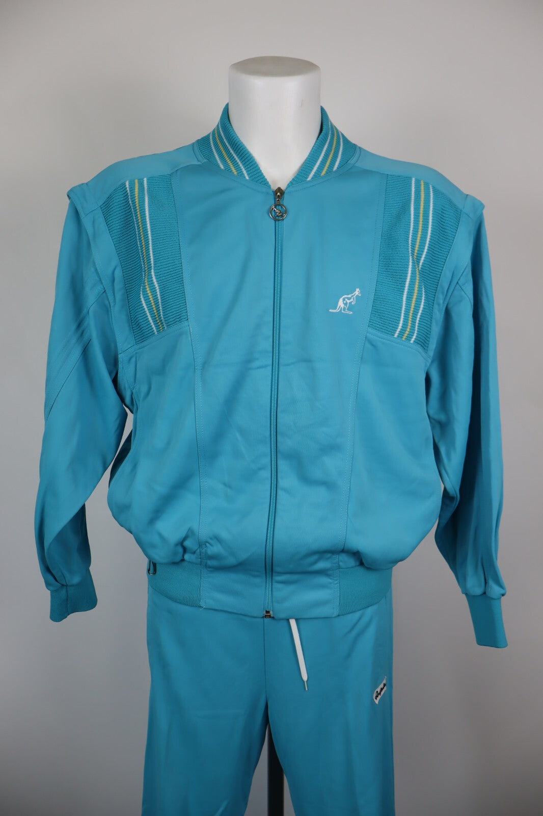AUSTRALIAN TUTA COMPLETA Tg 48 TRACKSUIT JACKET GIACCA PANTS UOMO SPORT
