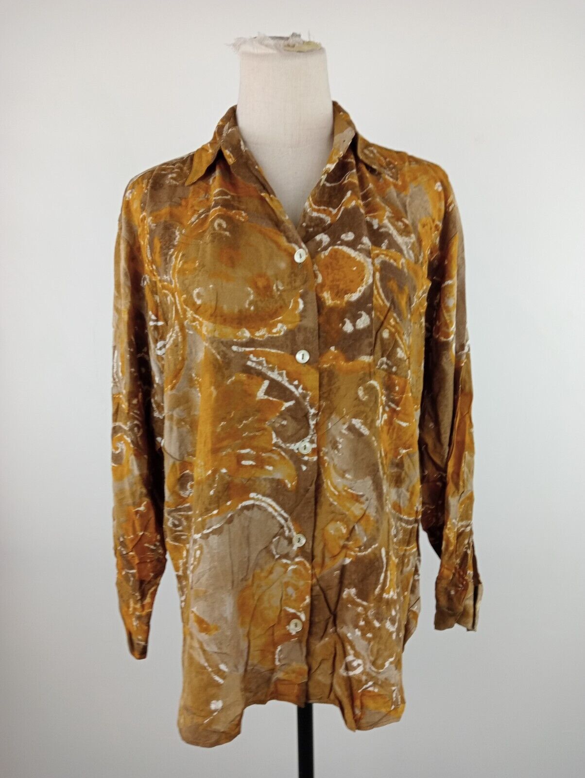 MARELLA CAMICIA DONNA TG. 42 WOMAN SHIRT CASUAL VINTAGE MADE IN ITALY