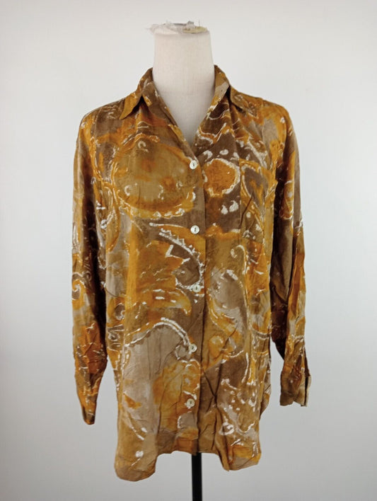 MARELLA CAMICIA DONNA TG. 42 WOMAN SHIRT CASUAL VINTAGE MADE IN ITALY