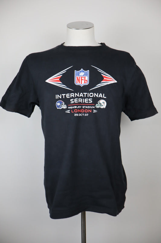 REEBOK NFL SPORT MAGLIA UOMO TG. L MAN T-SHIRT VINTAGE CASUAL MANICA CORTA LOGO
