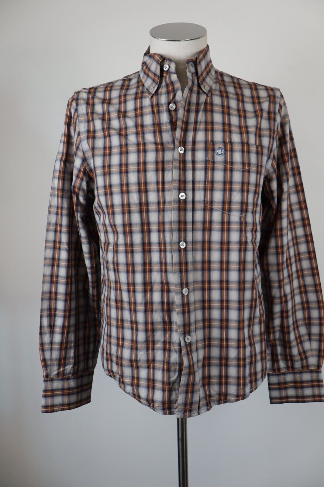 MURPHY & NYE CAMICIA UOMO COTONE COTTON TG S MAN CASUAL VINTAGE SHIRT