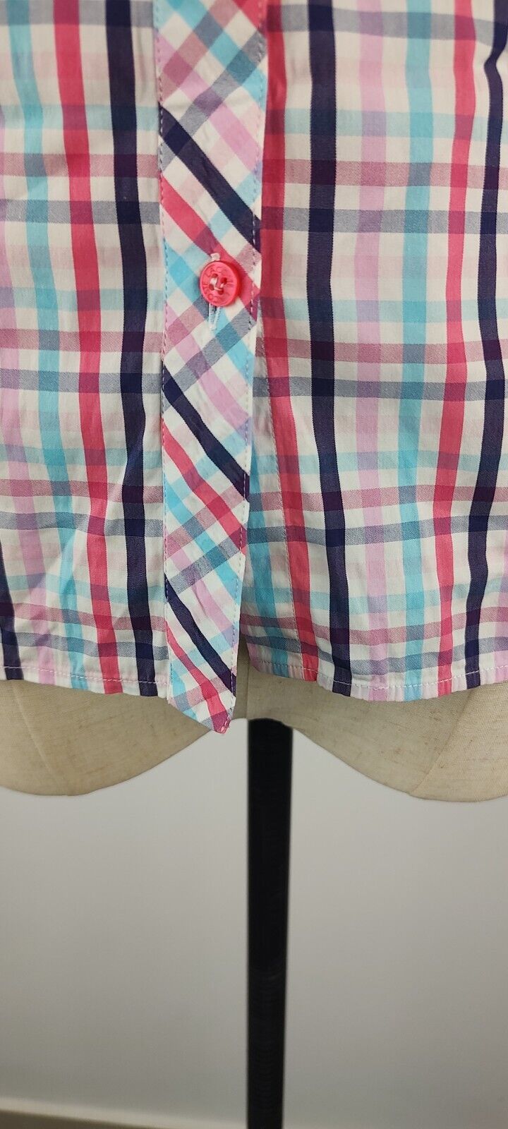 LACOSTE CAMICIA  DONNA COTONE TG. 42 WOMAN COTTON SHIRT CASUAL VINTAGE