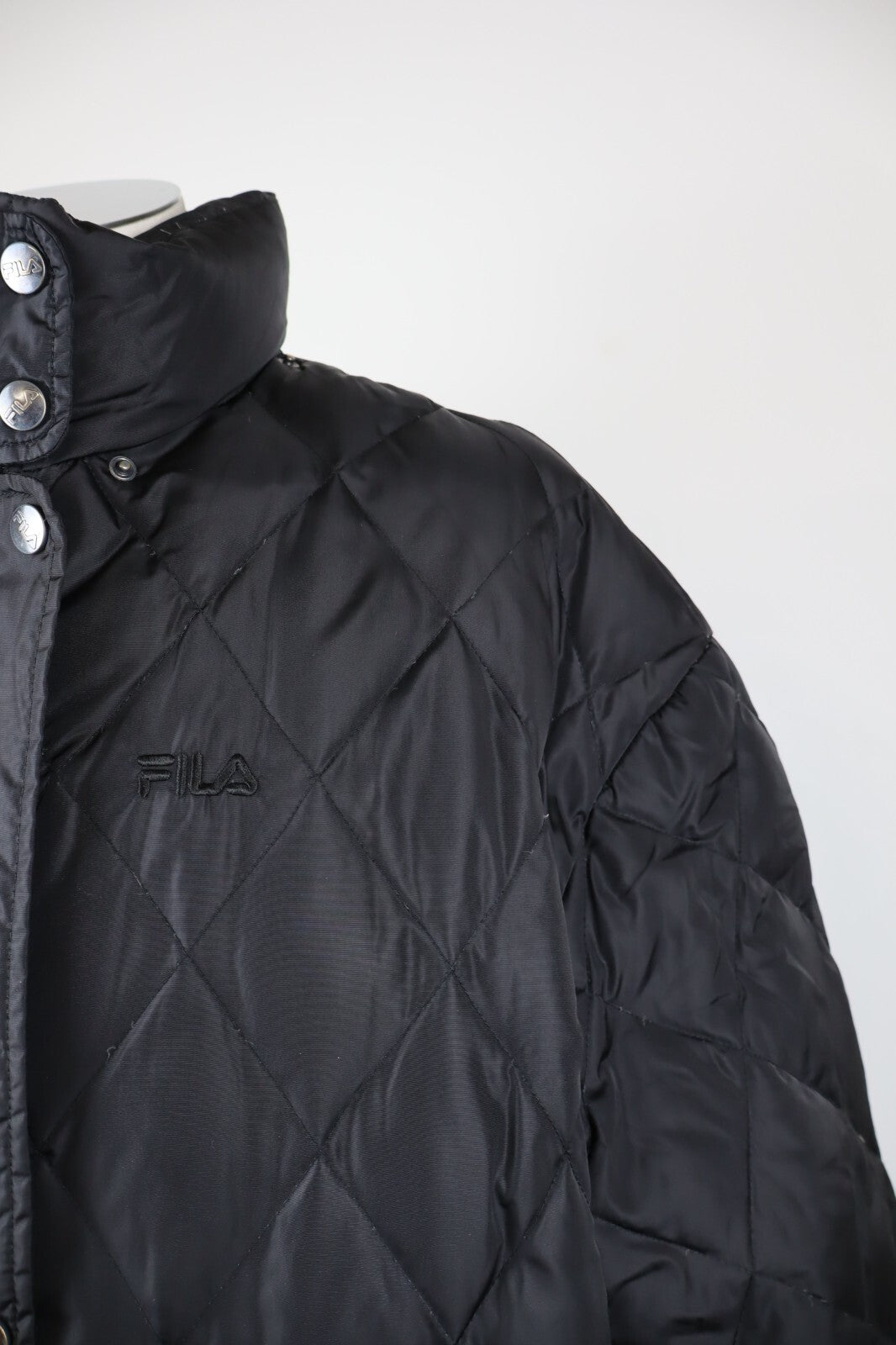 FILA MAGIC LINE '90S GIUBBINO TRAPUNTATO UOMO 46 MAN CASUAL VINTAGE JACKET SPORT