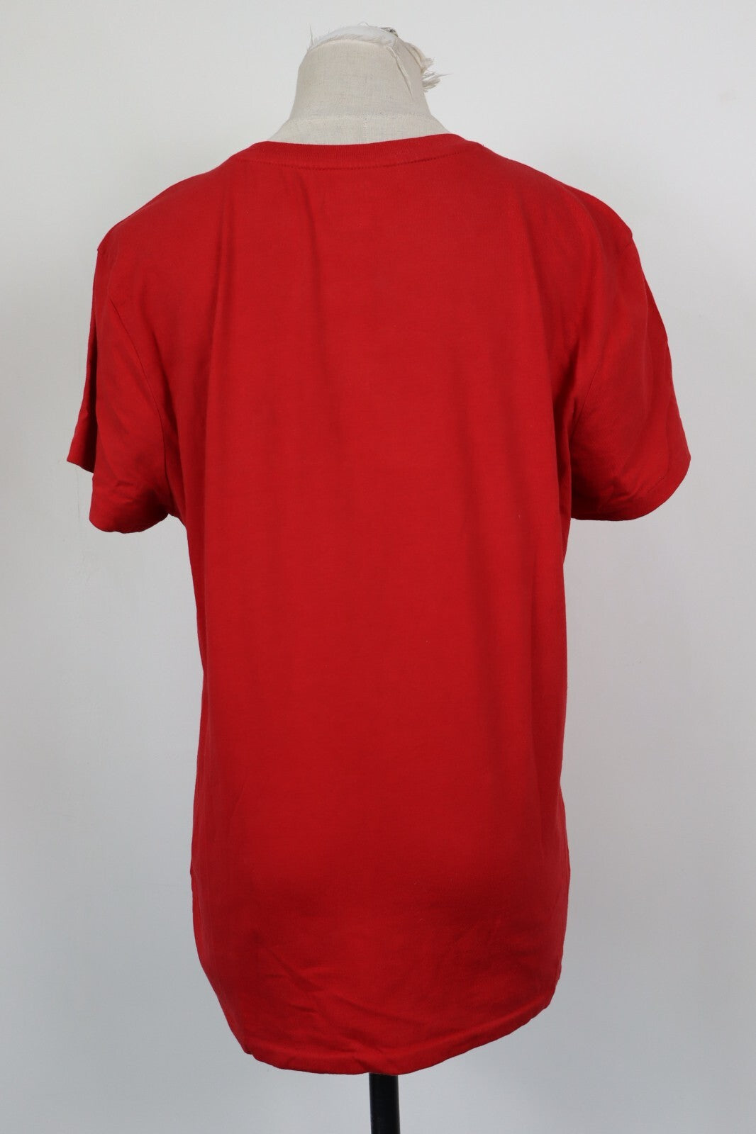 RALPH LAUREN MAGLIA DONNA TG L WOMAN CASUAL VINTAGE TOP T-SHIRT COTONE