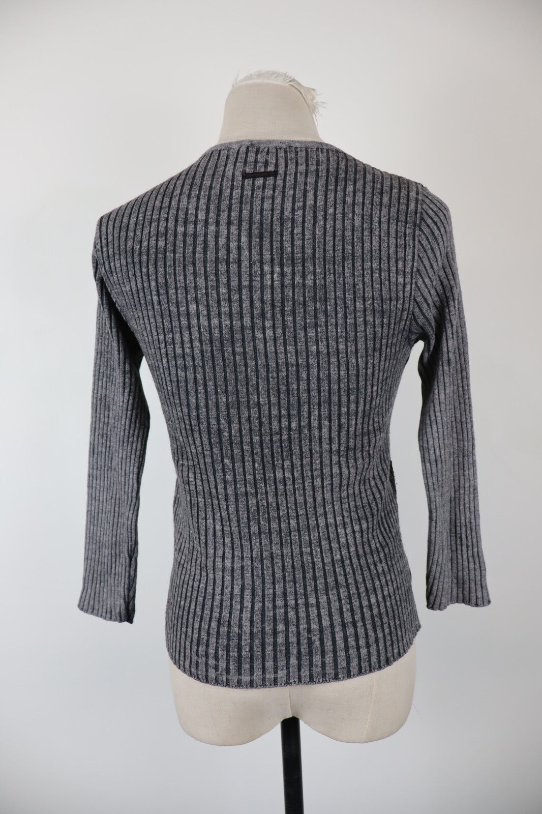 TRUSSARDI JEANS MAGLIONE MAGLIA DONNA Tg. L WOMAN CASUAL SWEATER WOOL LANA