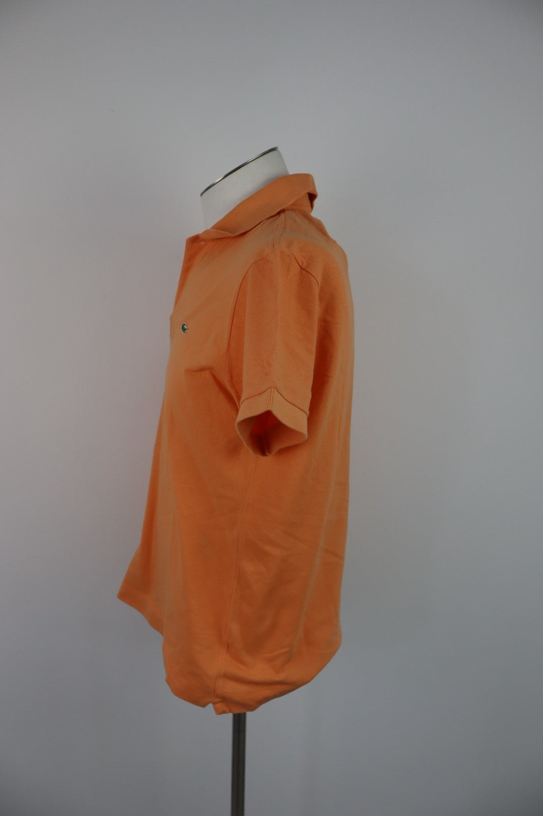 LACOSTE POLO MAGLIA UOMO TG 4 MAN COTONE SHIRT CASUAL VINTAGE COTTON