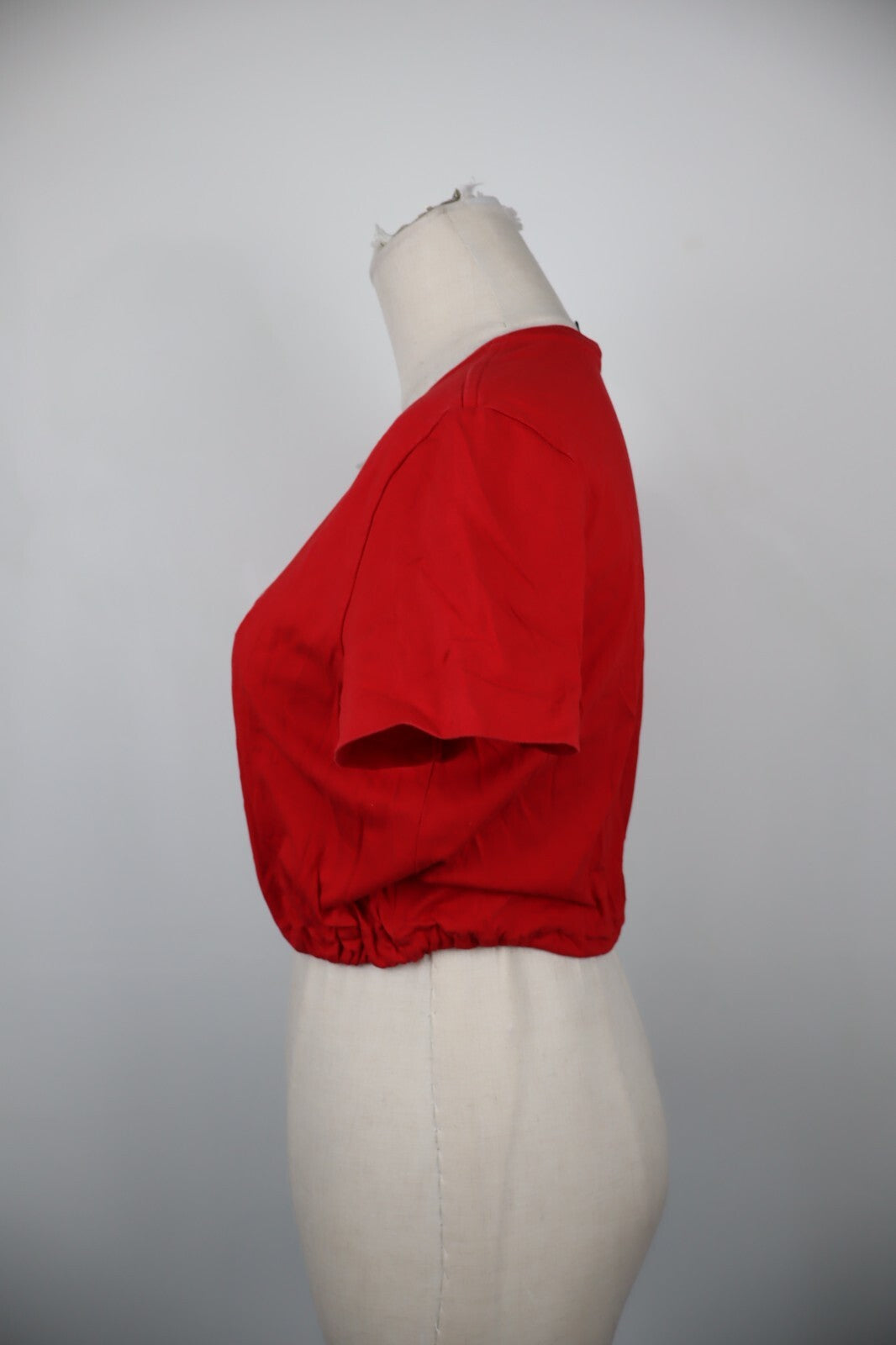 RALPH LAUREN MAGLIA TOP DONNA TG. L WOMAN CASUAL T-SHIRT VINTAGE COTONE COTTON