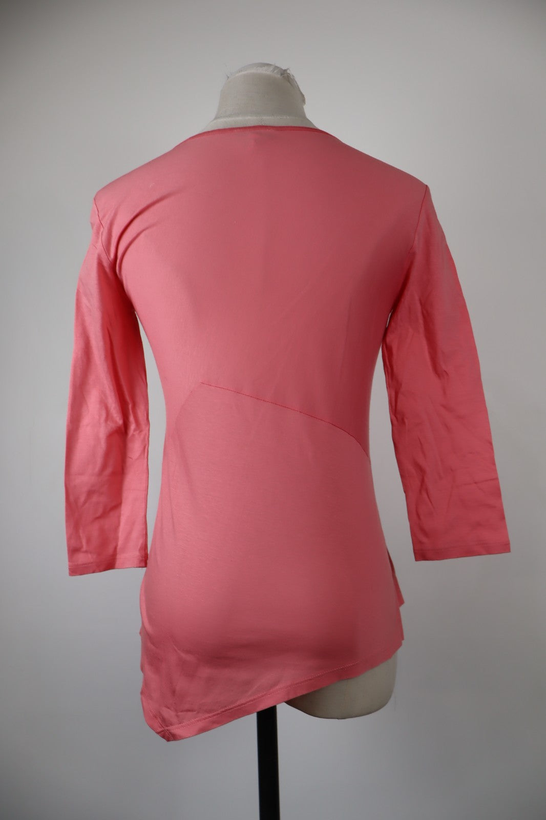 ARMANI JEANS MAGLIA DONNA TG. 42 WOMAN CASUAL VINTAGE T-SHIRT TOP COTONE