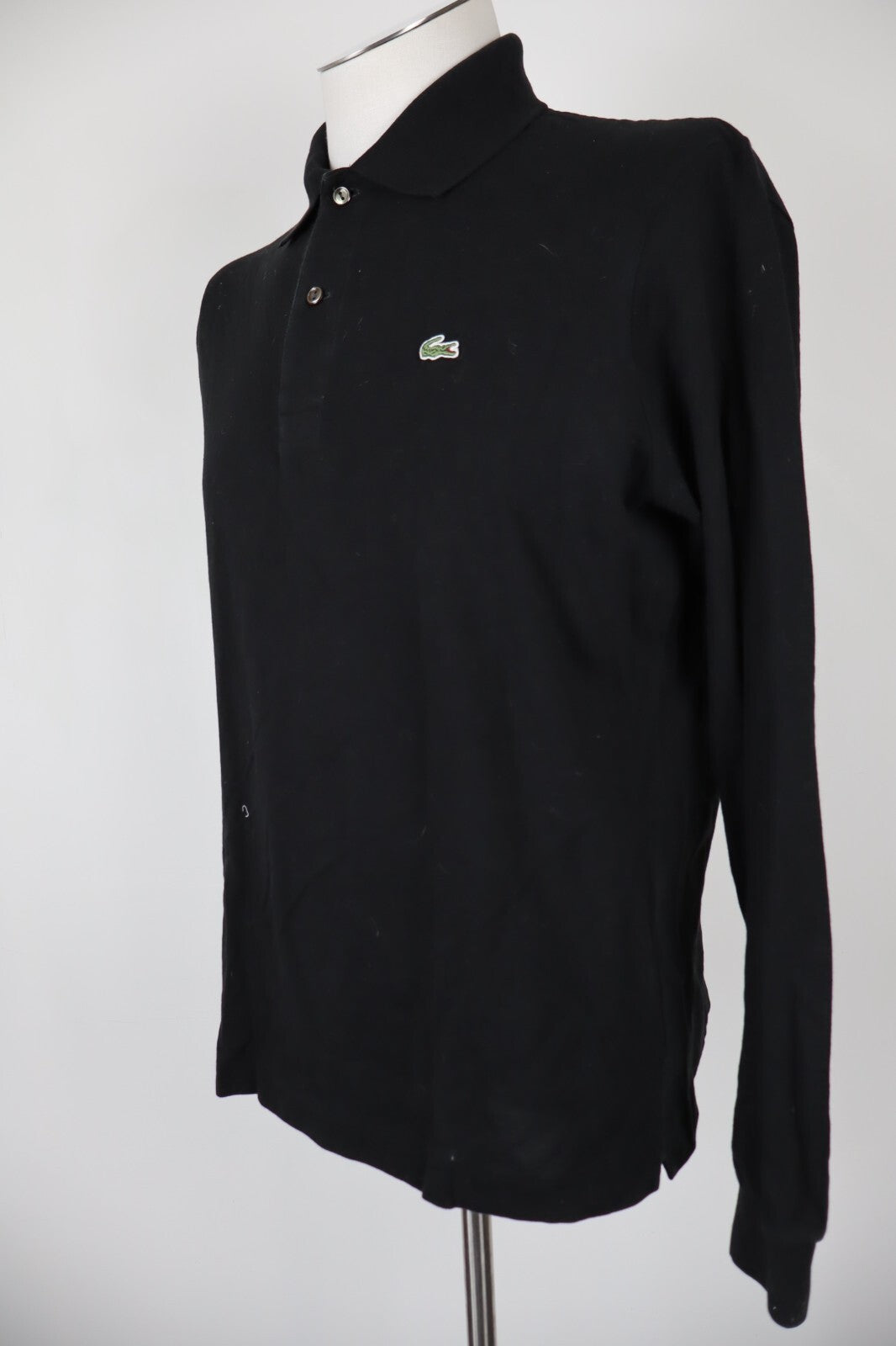 LACOSTE POLO MAGLIA UOMO COTONE TG. 5 MAN COTTON SHIRT CASUAL VINTAGE
