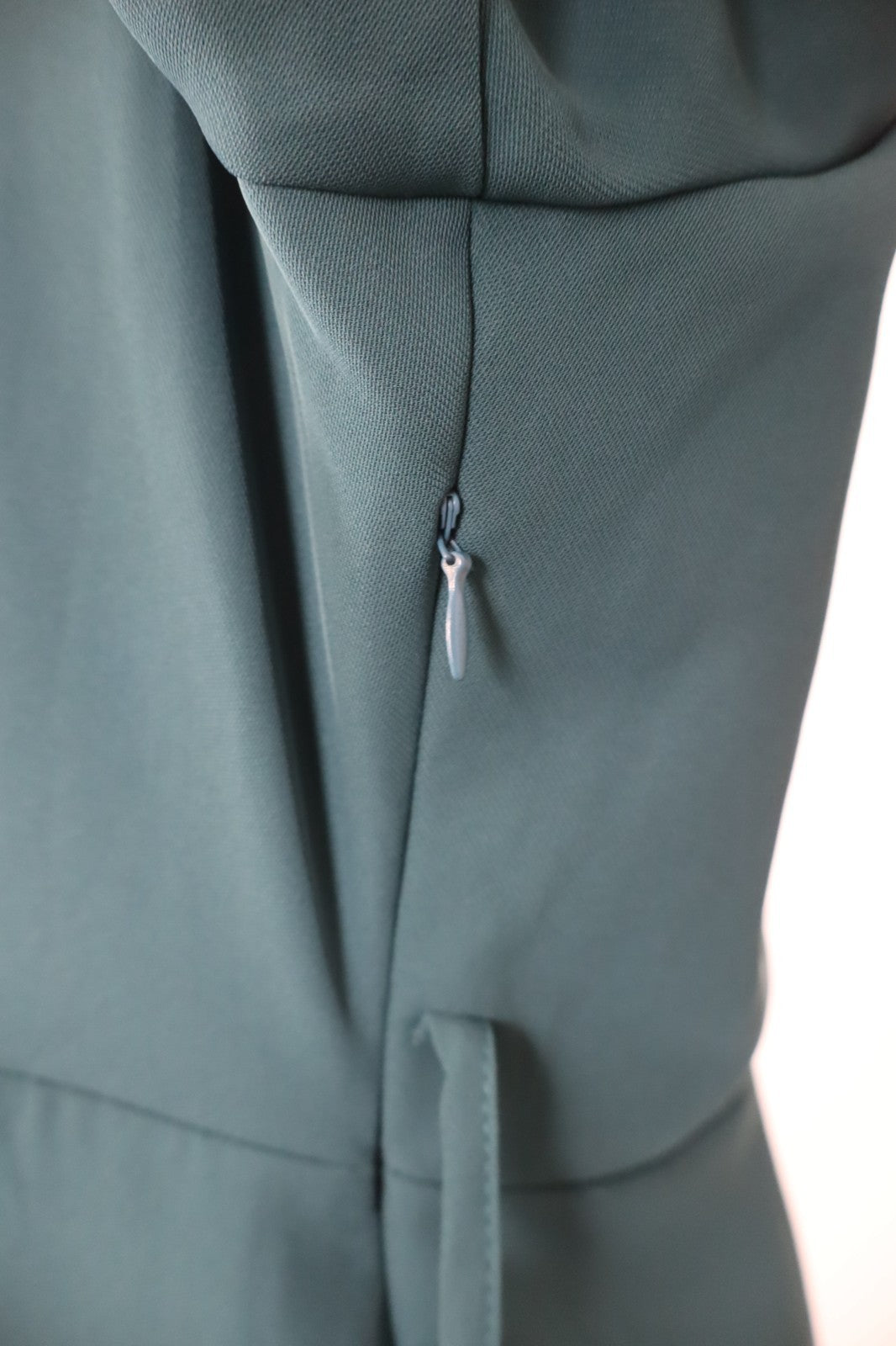 PIERRE CARDIN VESTITO ABITO DONNA TG. 48 WOMAN CASUAL VINTAGE DRESS CERNIERA