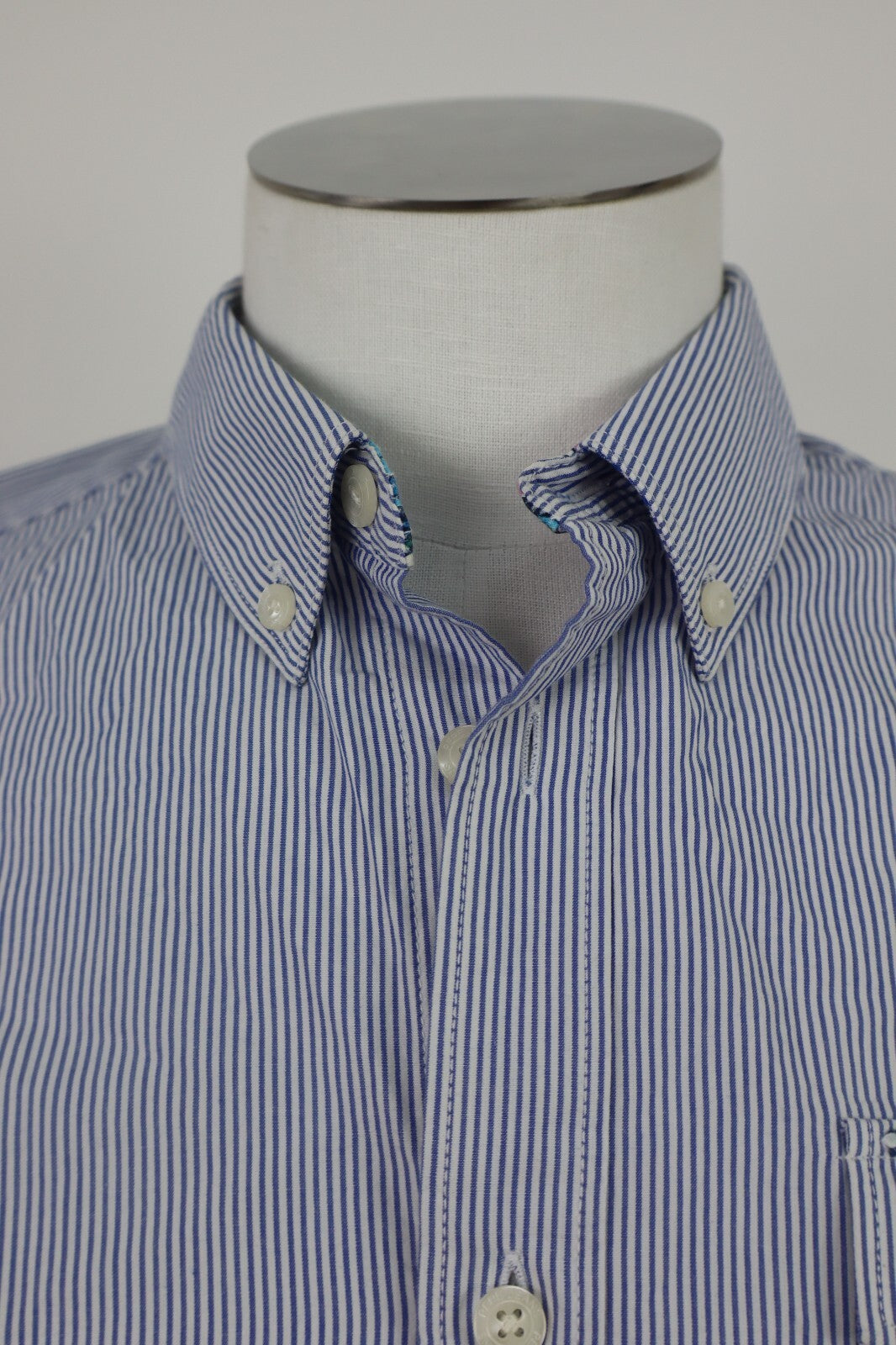 PEPE JEANS CAMICIA UOMO COTONE TG M  MAN CASUAL VINTAGE SHIRT COTONE