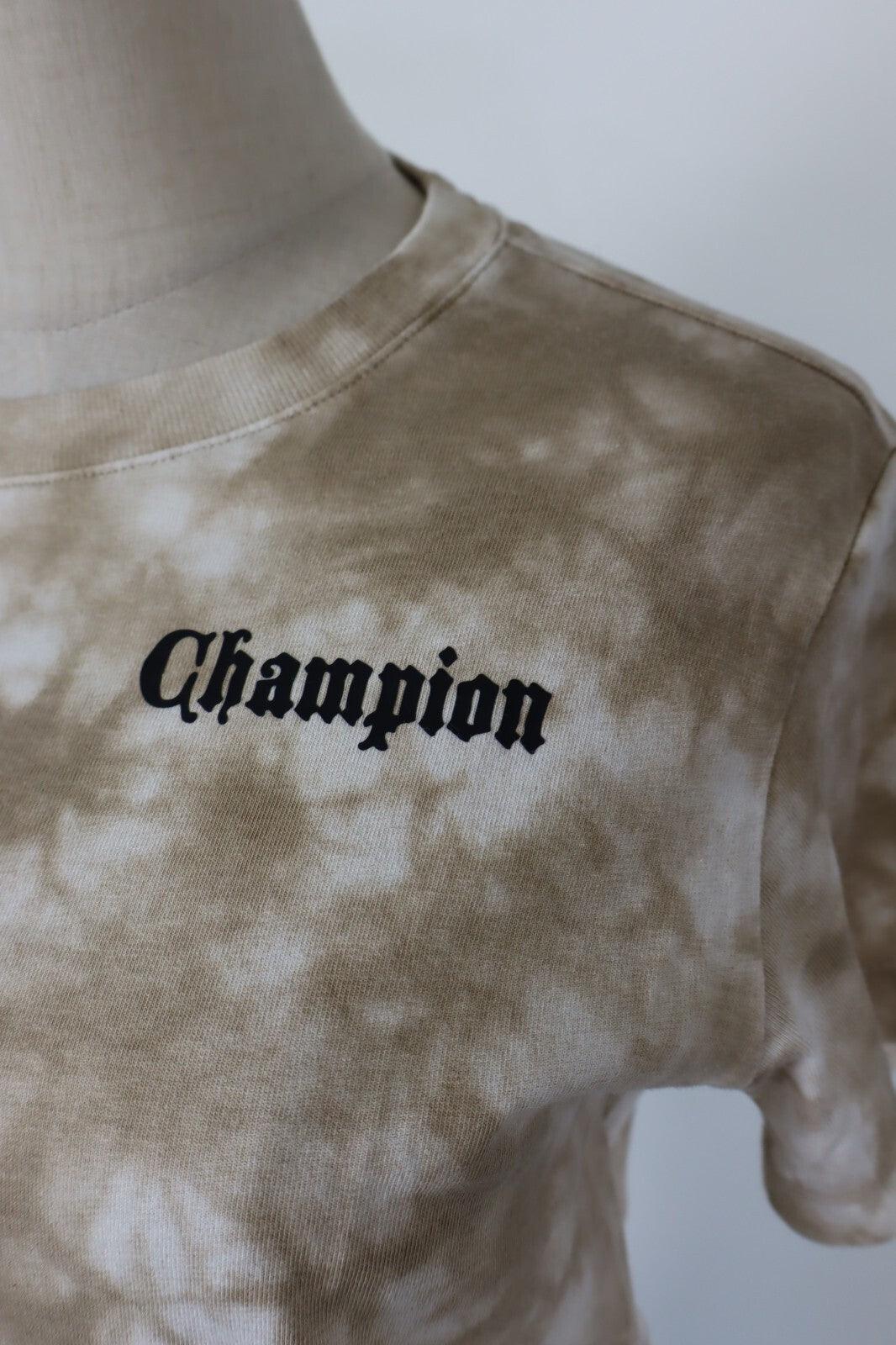 CHAMPION MAGLIA COTONE DONNA TG. S WOMAN CASUAL VINTAGE T-SHIRT COTONE