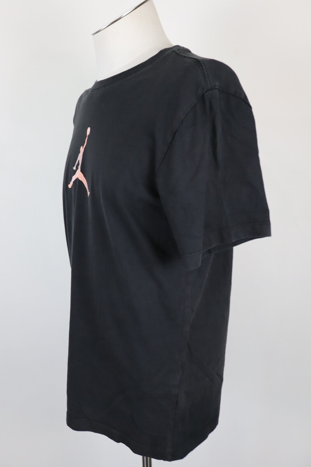 AIR JORDAN MAGLIA UOMO TG. L MAN T-SHIRT VINTAGE CASUAL COTONE