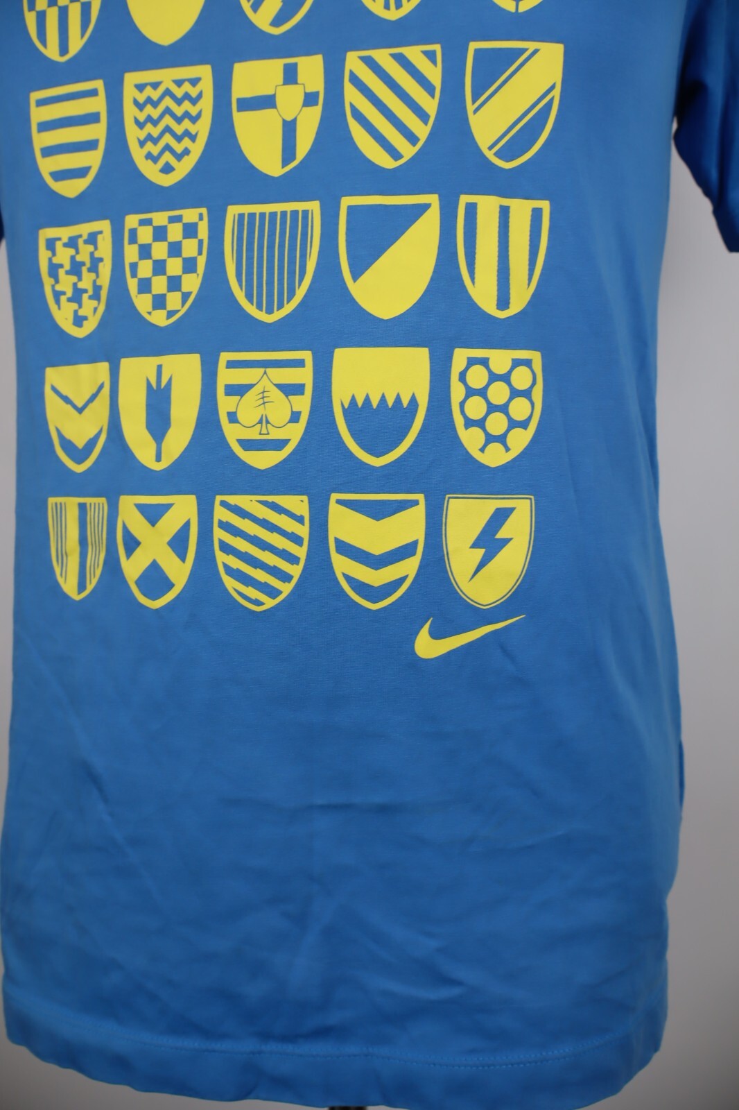 NIKE MAGLIA T-SHIRT UOMO TG. S MAN SHIRT CASUAL VINTAGE LOGO COTONE COTTON